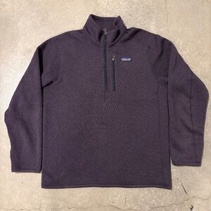 Men's Better Sweater® 1/4-Zip Fleece Medium
